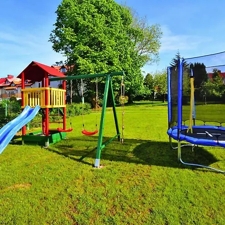 Homes With Terraces Large Garden Vakantiehuis Ustronie Morskie